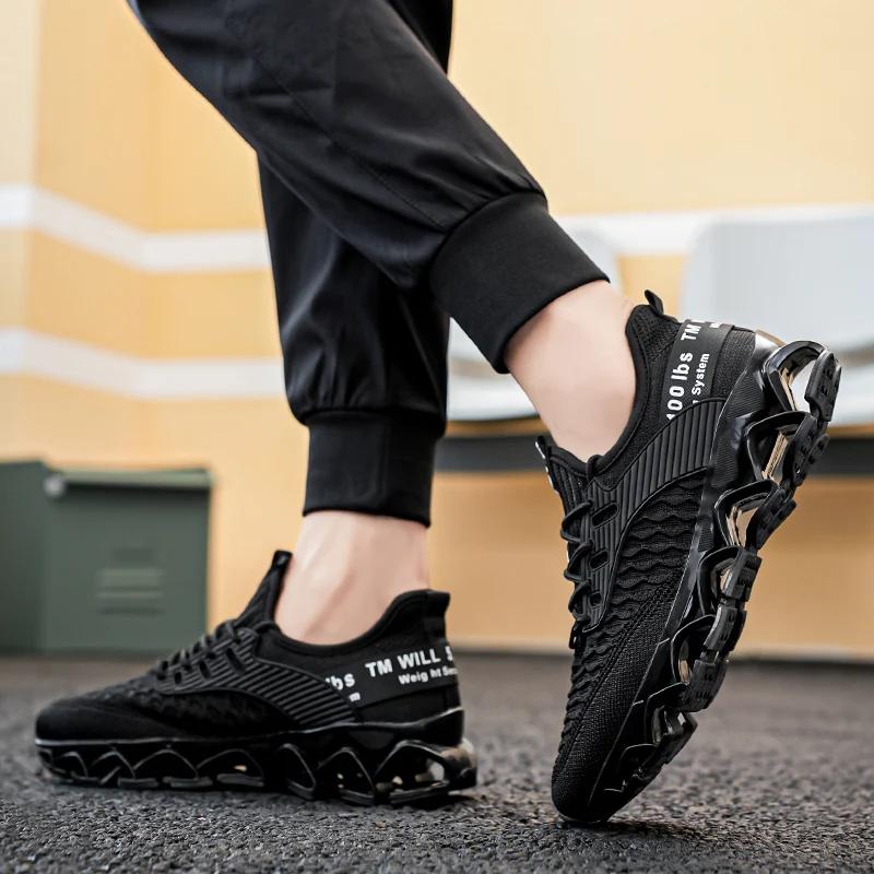 Мужская обувь Кроссовки Мужские теннисные туфли класса люкс Мужские повседневные кроссовки для бега Дышащие модные лоферы Кроссовки для мужчин