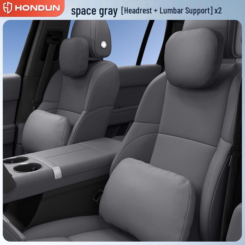 Xiaopeng X9 Headrest & Lumbar Support Set: Essential Car Interior Accessories