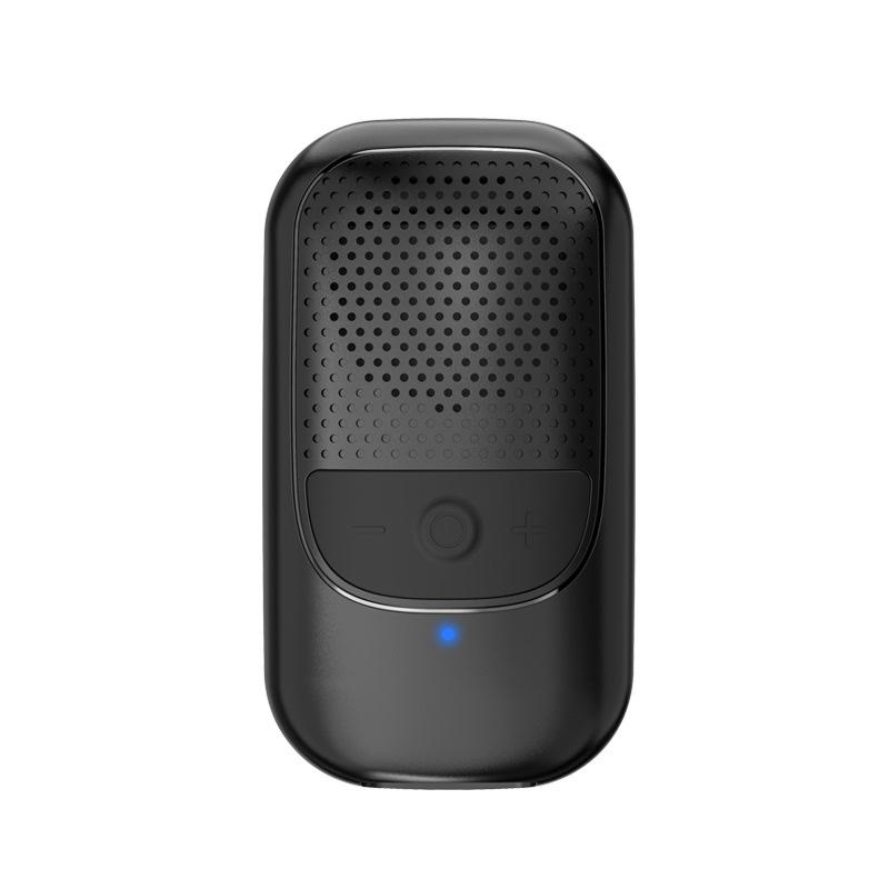 Мини носимый Bluetooth-динамик с клипсой, беспроводные портативные динамики, встроенный микрофон ENC, громкая связь для работы, улицы, спорта