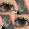 2PCS Contact Lens Cosmetic  1 Year Use  Myopia Color Contact Lenses Natural Soft Contact Lens  Contact Lens Cosmetic