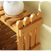 Indoor Plants Holder Wood Shelf Household Plant Shelf Desktop Storage Rack Bamboo Flower Display Stand Rack Flower Pot Shelves