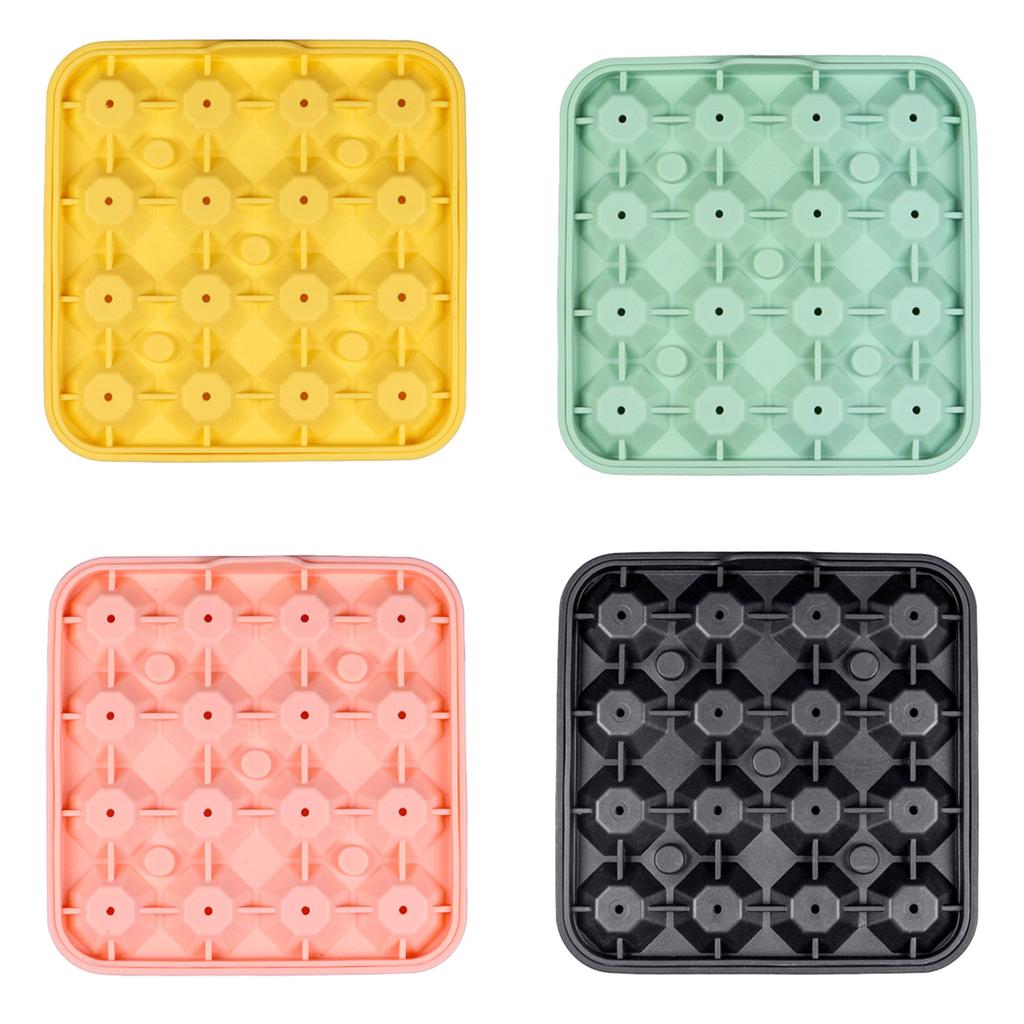 16 слотов Форма для кубиков льда Многофункциональные силиконовые формы Машина для приготовления кубиков льда в форме ромба Форма для кубиков льда Формы для кубиков льда своими руками