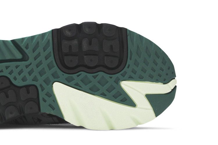 Женские кроссовки adidas Nite Jogger 3M Core Black Carbon (Женский) Core Black/Core Black/Carbon