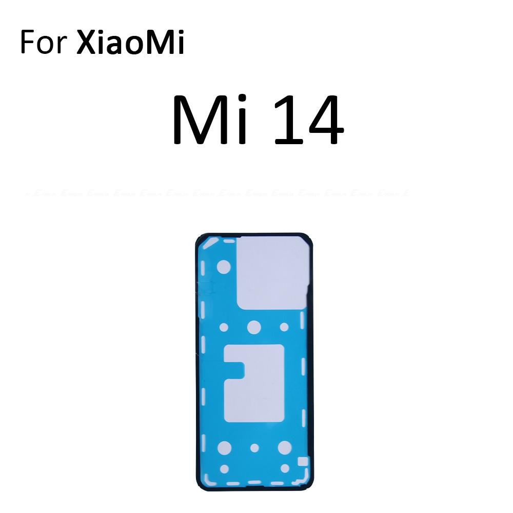 Back Battery Cover Door Sticker Adhesive Glue Tape For Xiaomi Mi 14 14T 15 Civi 1S 2 4 Pro Ultra Replacement Parts