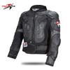 Motorcycle Riding Armor Jacket With Elbow Shoulder Waist Protection Breathable Adult Motorbike Gear