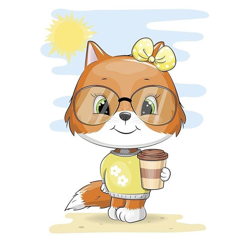 T370 # забавная наклейка с изображением кота, бульдога, совы, животного на автомобиль, виниловая наклейка, водонепроницаемые украшения, наклейки для автомобиля