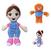 New MS Rachel Women's Plush Toy Hebi Cute Puzzle Girl Cartoon Doll