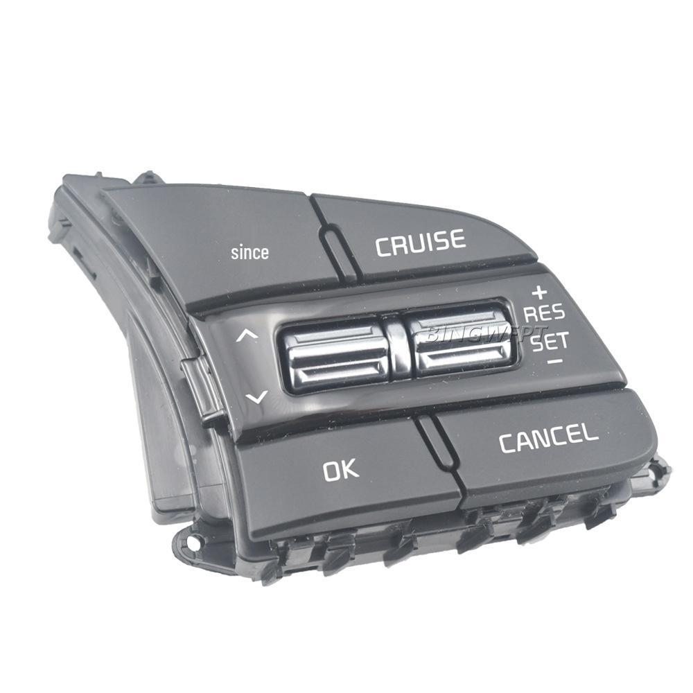 Совместимо с Kia K3 (2019-2025 гг.) - Кнопки мультимедиа и круиз-контроля на рулевом колесе