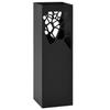 VidaXL Umbrella Stand Stones Steel Black