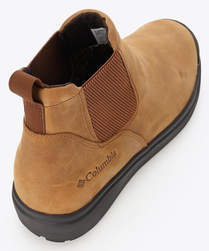 Columbia Sapland Three Luxe Водонепроницаемые ботинки с боковыми вставками и подкладкой Omni-Heat Infinity YU8452 (235: Грецкий орех, 23,0 см)