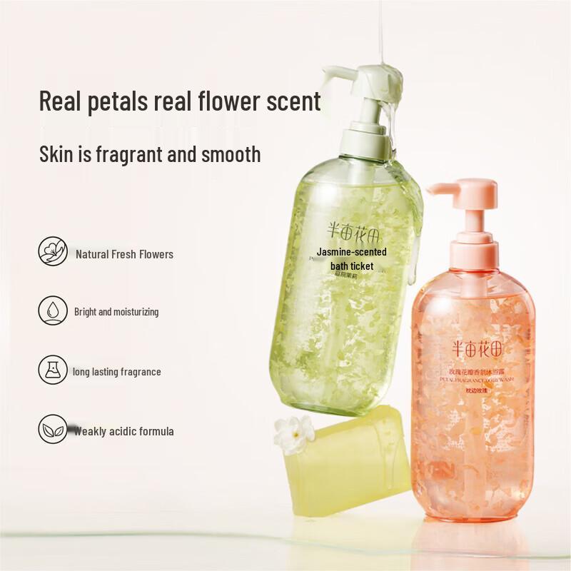 Little Dream Garden Rose Petal Hydrating Body Wash