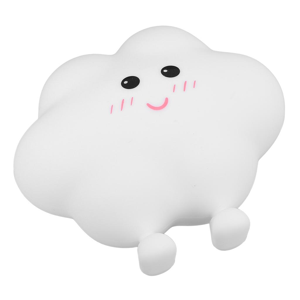 Силиконовый ночник USB мультяшной формы прикроватная лампа для защиты глаз магнитный настенный ночник для декора спальни для девочек и мальчиков