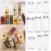 Bottles Food Canisters With Labels Airtight Food Storage Containers Pantry Organization Storage