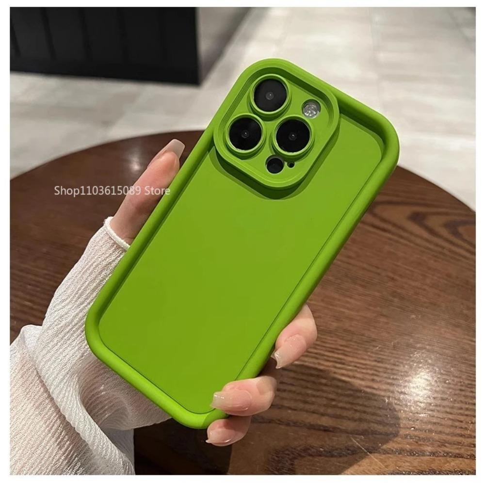 Силиконовый чехол Tanjieti для iPhone 15 14 13 12 11 Pro Max XS X XR 7 8 15 6 Plus SE 2020, мягкая защита объектива камеры, полная защита