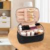 Multifunctional Large Capacity Makeup Bag,Waterproof Convenient Toiletries Bag,High-end Travel Carrying Storage Bag Cosmetic Bag