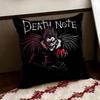Anime DDeath NNote Cushion Cover Reversible Soft Durable Pillow Cover Home  Car MultiScene Use for Daily Comfort
