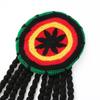 Novelty Dreadlocks Reggae Unisex Jamaican Knitted Beanies Wig Braid Hat Rasta Hair Hat