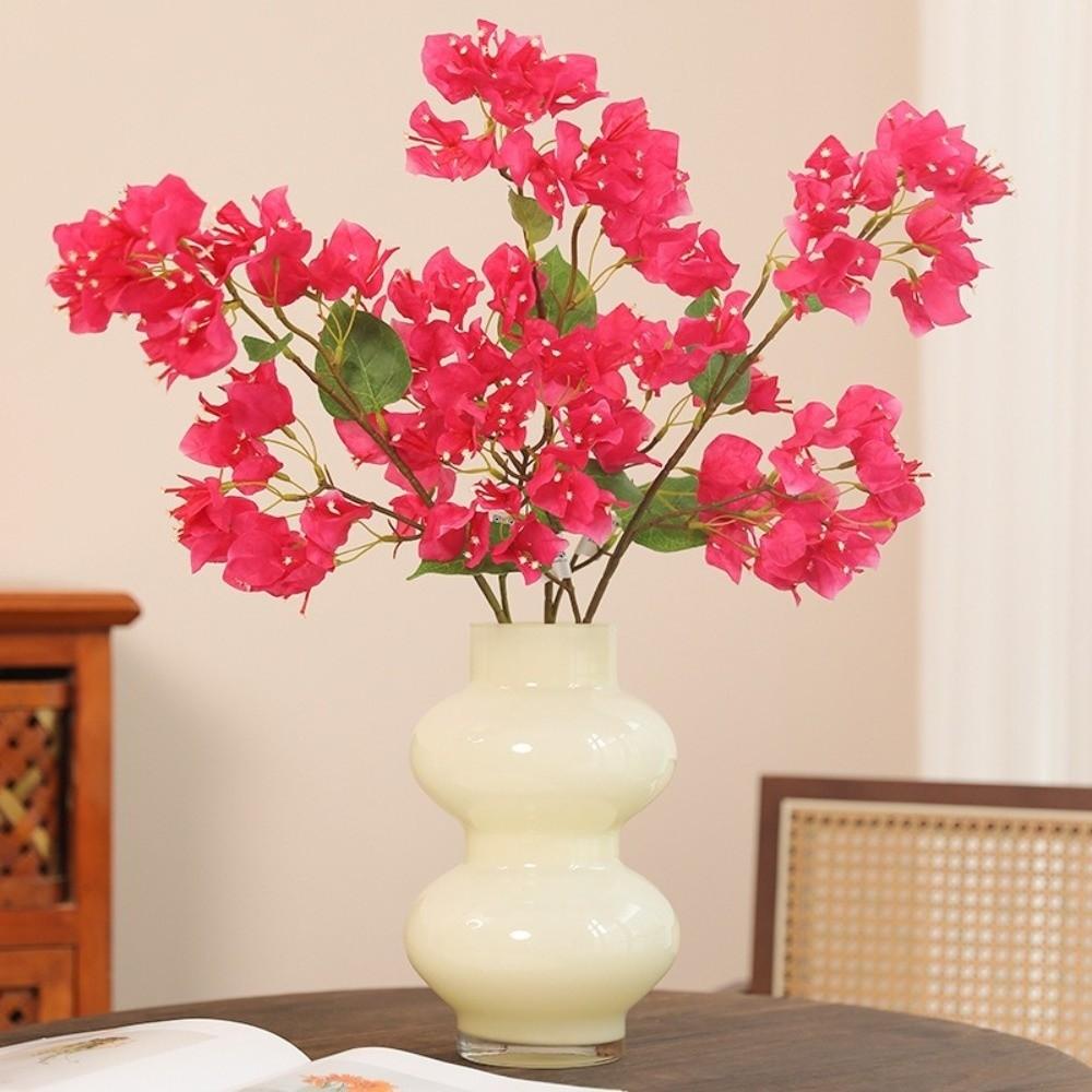 Elegant Artificial Plum Blossom Branch Plastic Simulation Plum Blossom Wedding Hotel Decor