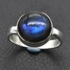 Labradorite Ring for Women 925 Sterling Silver Ring Rings for Christmas