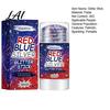 Party Glitter Stick 30G Independence Day Body Stick Patriotic American Flag Face Hair Glitter Red Blue Silver-color Makeup 4th of July Accessories