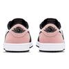 Air Jordan 1 Retro Low OG GS Отбеленные коралловые детские кроссовки Розовый Черный Белый CZ0858-061