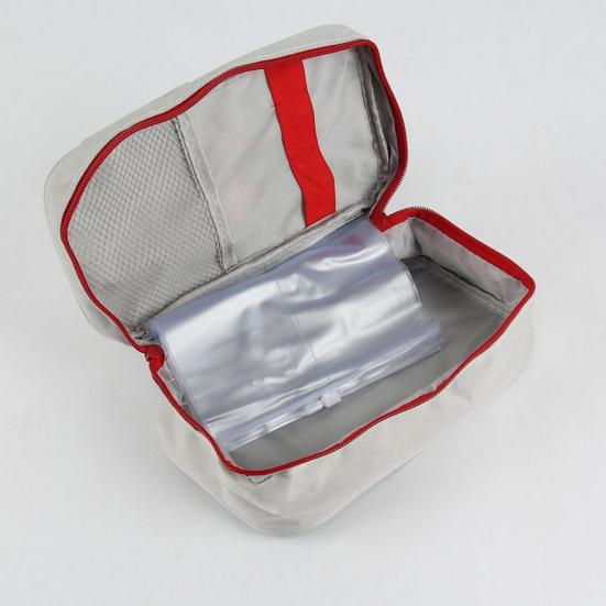 Medical Bag Portable Multi-pocket Dual-color Outdoor Survival Rescue Bag for Travel