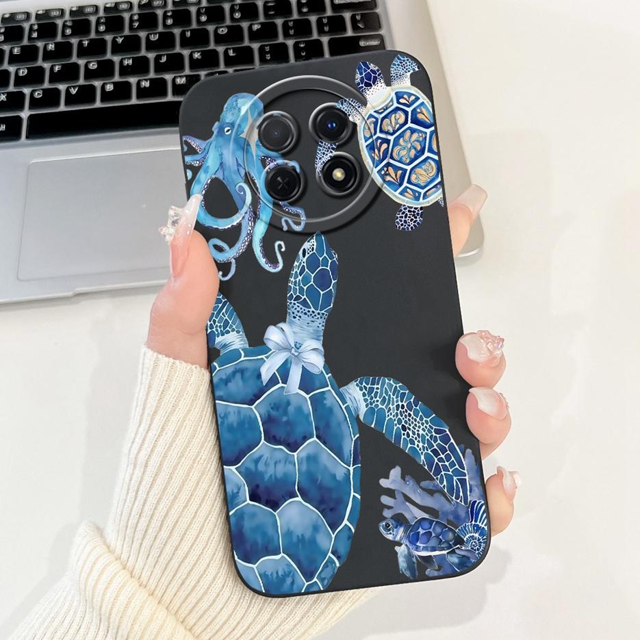 Чехол для Realme 12 5G Чехол Realme12 Plus RMX3867 Новый Конфетный Расписной Чехол Мягкий Силиконовый Чехол Для Realme 12 Pro Plus Realme12 Pro+ Сумки