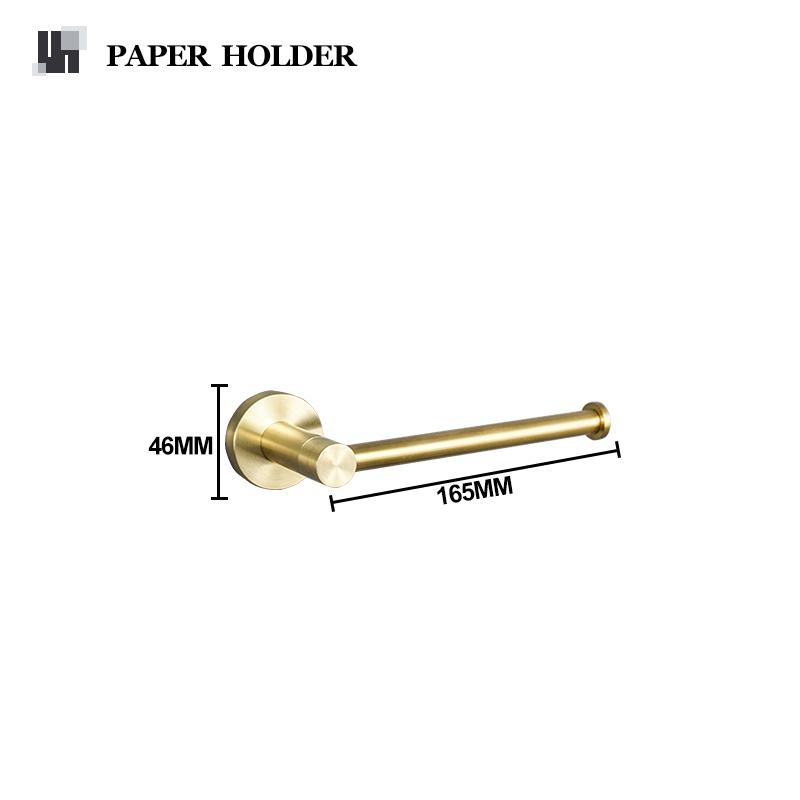 Аксессуары для ванной комнаты из матового золота, настенный держатель для туалетной бумаги, держатель для полотенец, подстаканник, ершик для унитаза, фурнитура, подвеска