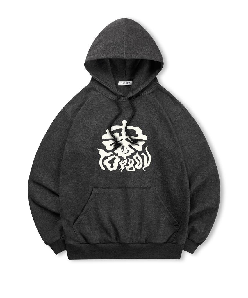 [Без флиса или с флисом] Худи с принтом Монстеры (Тип C)