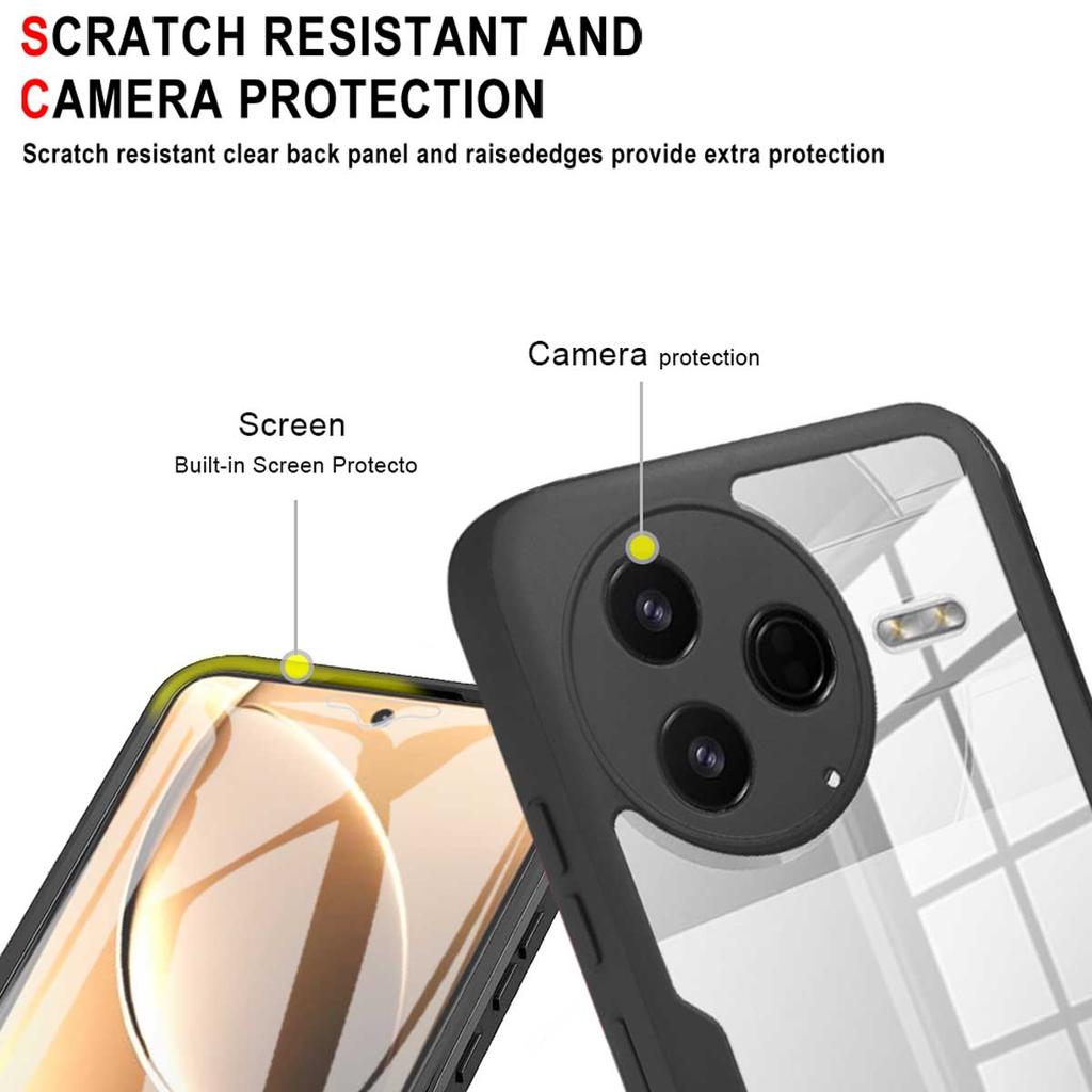 Для Mi Poco F7 F6 Pro F7 Ultra Противоударный и Противопадения 360 Полностью Обернутый Чехол для Телефона Для Mi Poco X7 X6 X5 Pro