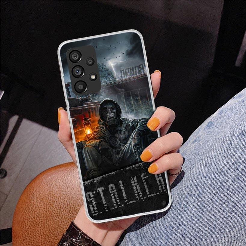 Игровой чехол S-Stalker для Samsung Galaxy A52 A32 A22 A12 A51 A31 A50S A30S A20S A10S Note 20 Ultra 10 Plus S10 A72 A71 Galax
