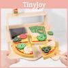 Wooden Play Imaginative Pizza Oven Toy For Kids Early Development And Family Fun