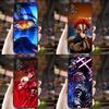 Чехол для телефона Akaza D-Demon S-Slayer для Samsung S25, S24, S21, S22, S23, S30, Ultra, S20, Plus, Fe, Lite, Note, 10, 9, 5G Черный