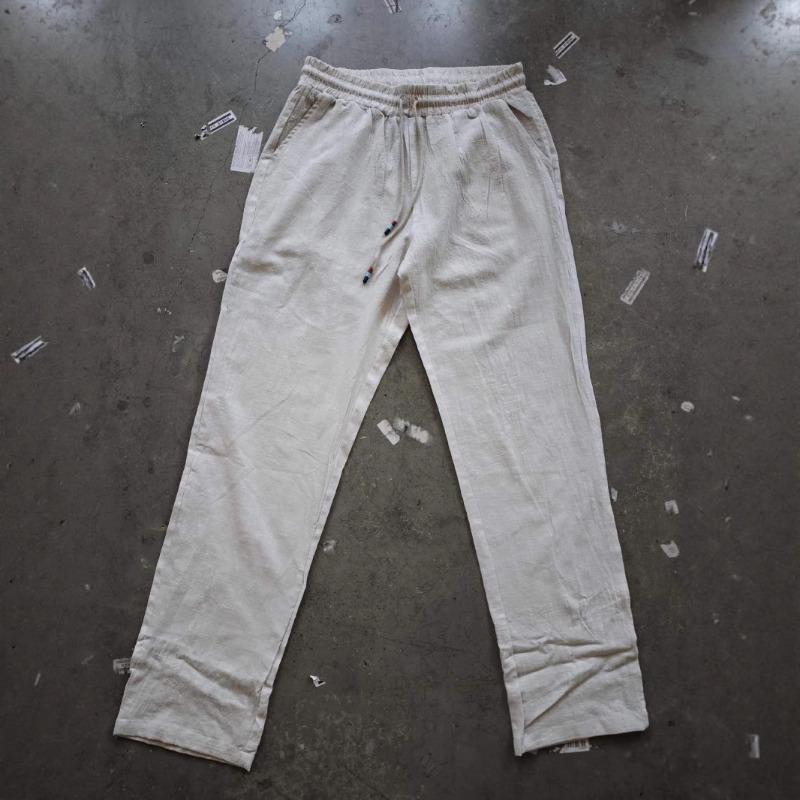 Трансграничный европейский и американский спортивный костюм мужской льняной осенний повседневный костюм с длинными рукавами модные брюки карго внешнеторговый комплект из двух предметов