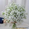 Искусственный букет гипсофилы: Мягкая Резина, Одиночный Стебель Свадебное Украшение