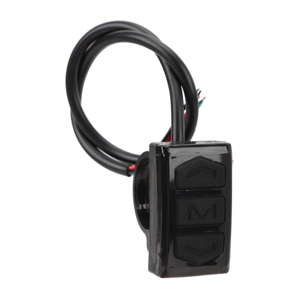 Переключатель дисплея электрического велосипеда, устойчивый к скольжению, эргономичный, чувствительный, управление рулем электрического велосипеда