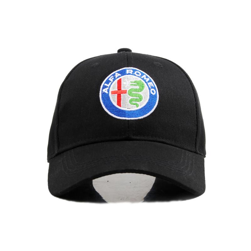 XTXG4 New style Alfa Romeo Car Hat Trend Handsome Racing Team Locomotive Caps Duck Tongue Baseball Unisex Style Cap Club Active Hat