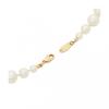 Vivienne WeStwood One Row Pearl Bath Relief Женское колье-чокер 63010106 02r202