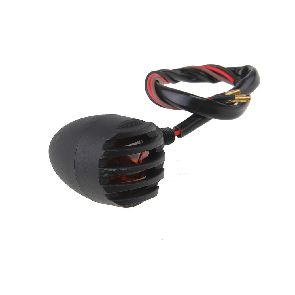 1 пара винтажных мотоциклетных указателей поворота, мото-мигалки, индикаторные огни для Honda Yamaha Suzuki Harley Kawasaki, аксессуары