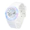Baby-G Women's Analog-Digital Waterproof Sport Watch, White, BGA-270M-7A [Parallel Import]