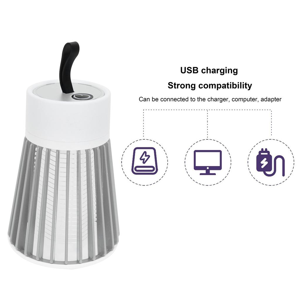 Mosquito Killer Light Ручной электронный ультрафиолетовый уничтожитель комаров для домашнего использования на открытом воздухе Mosquito Killer Light