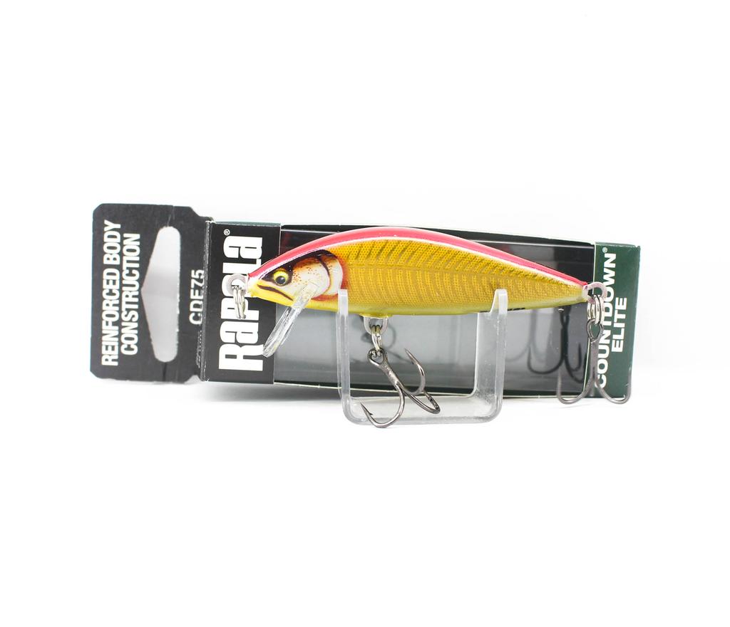 Rapala Countdown Elite Sinking Lure CDE75/GDGR (4357)