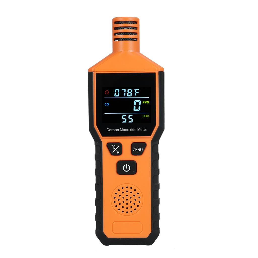 3in1 Portable Carbon Monoxide Detector Battery Powerd Handheld Carbon Monoxide Alarm with