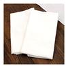 10 Pack White Plain Tenugui Towels, 100% Cotton, Approx. 35x90cm, Made in Japan