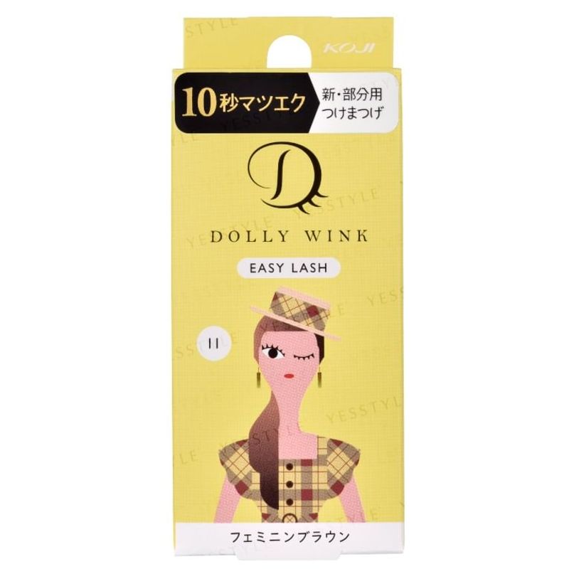 Коджи - Легкие ресницы Dolly Wink