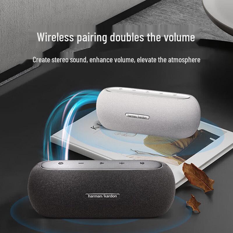 Портативная Bluetooth-колонка Harman/Kardon LUNA, штекер CN (адаптер в комплекте)