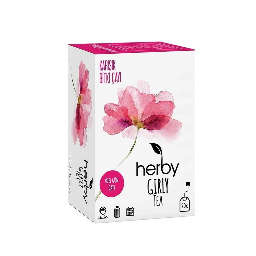 Herby Detox Tea & Fit Tea - 20 Tea Bags - Herbal Blends with Apple Cider Vinegar, Pineapple & More