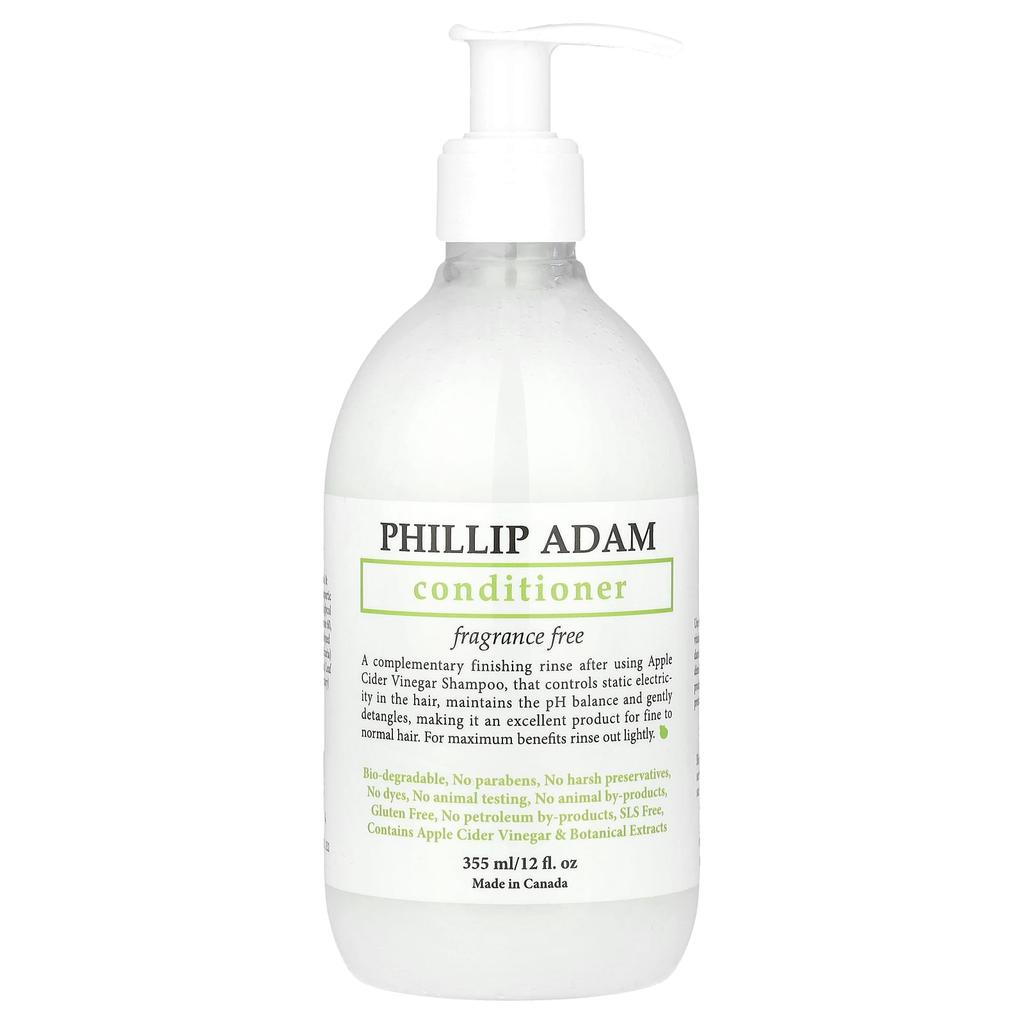 Conditioner, Fragrance Free, 355 Ml (12 Fl Oz)