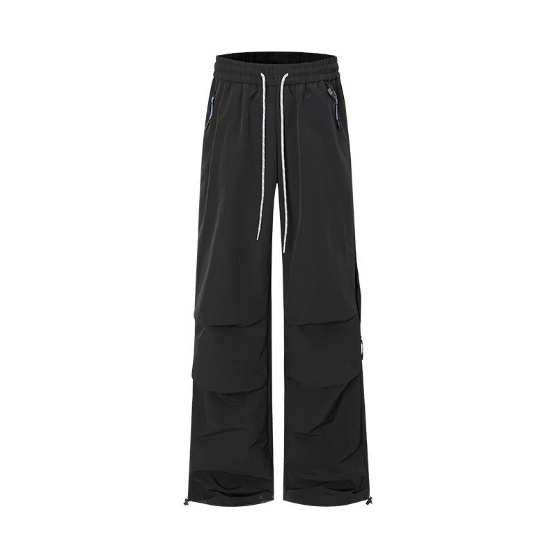 Женские свободные брюки и мужские летние повседневные прямые брюки