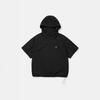Kolon SporTS Женская футболка с капюшоном и коротким рукавом TvTcm25696blk